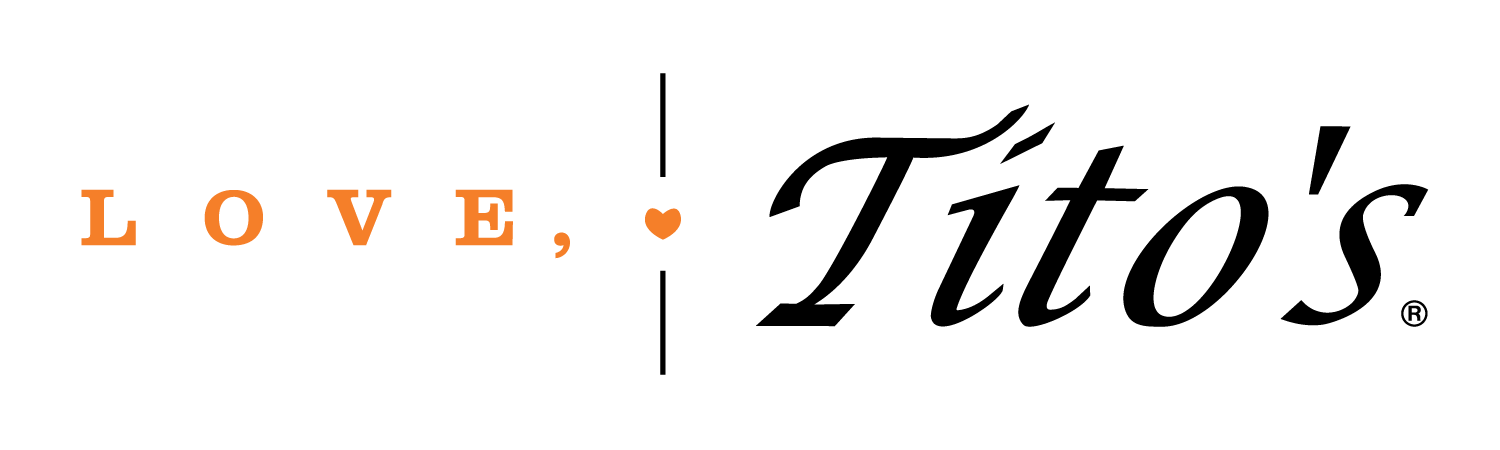 Love, Tito's — Hospitality Sponsor