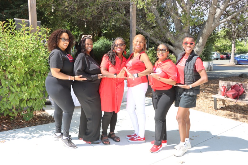 Event volunteers