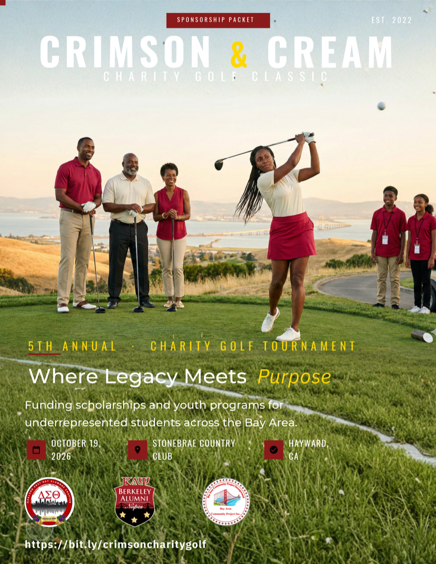 Sponsorship Packet cover — Where Legacy Meets Purpose